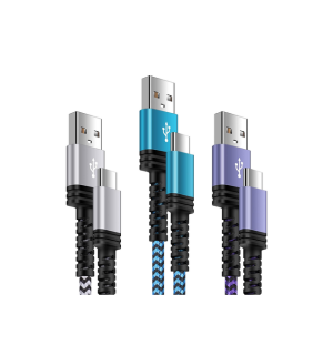 USB Type C Cable Fast Charging Android Phone C