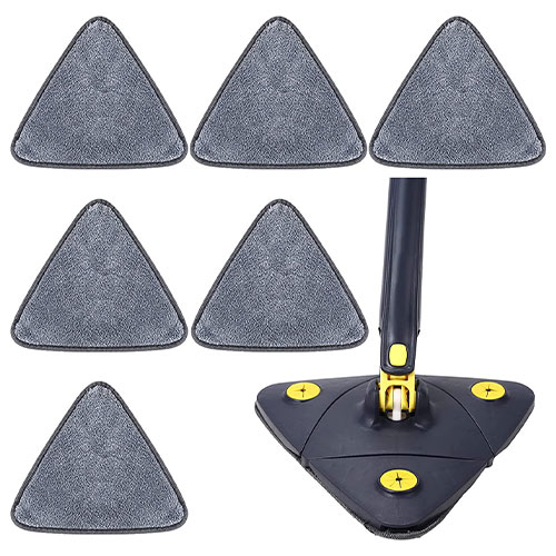 Washable Heads Relacement Microfiber Mop Pad 1