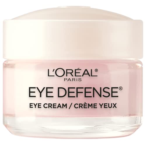 L’Oreal Paris Dermo-Expertise Eye Defense Eye Cream with Caffeine and Hyaluronic Acid 0.5 oz 1